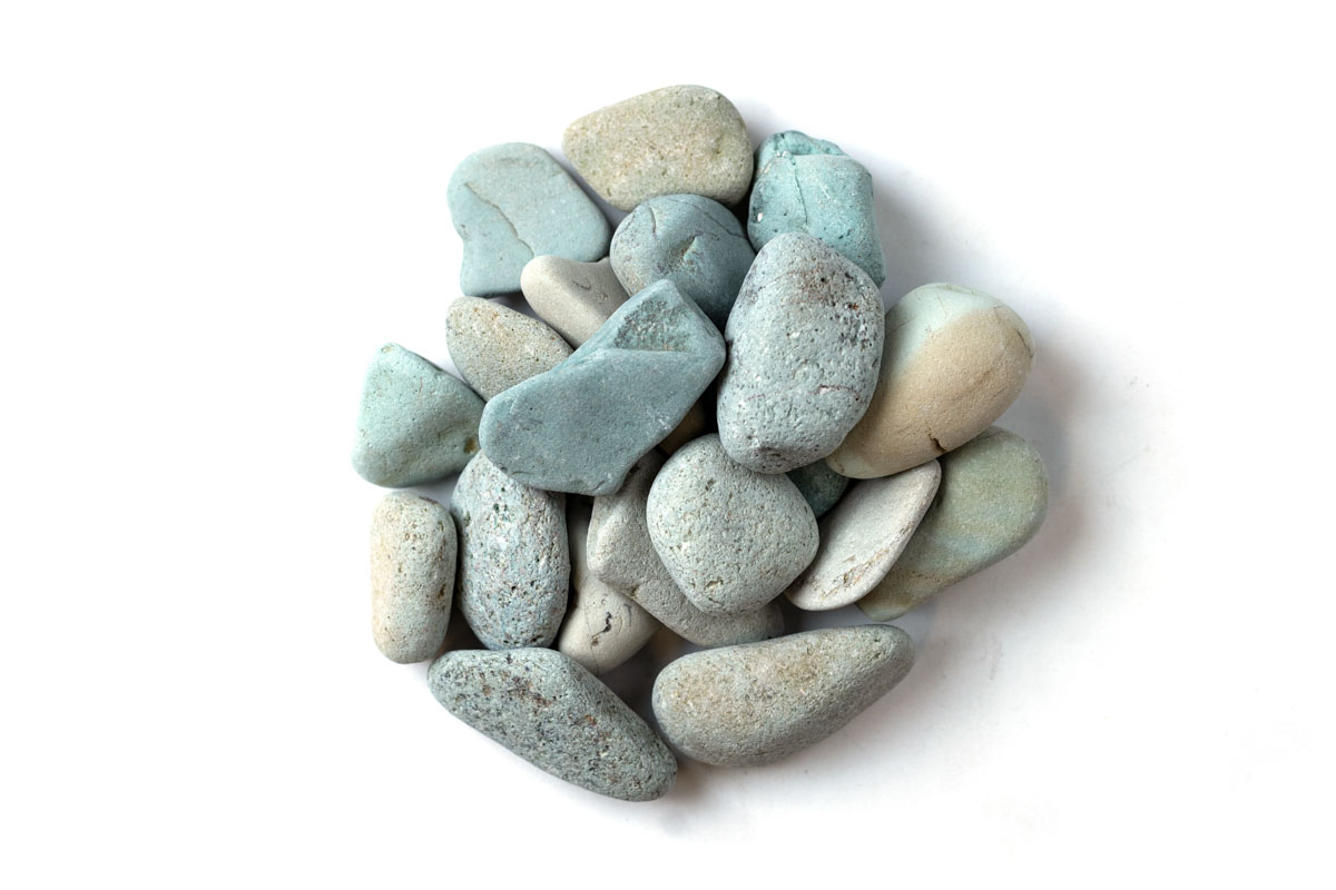 GREEN AQUA COVE PEBBLES