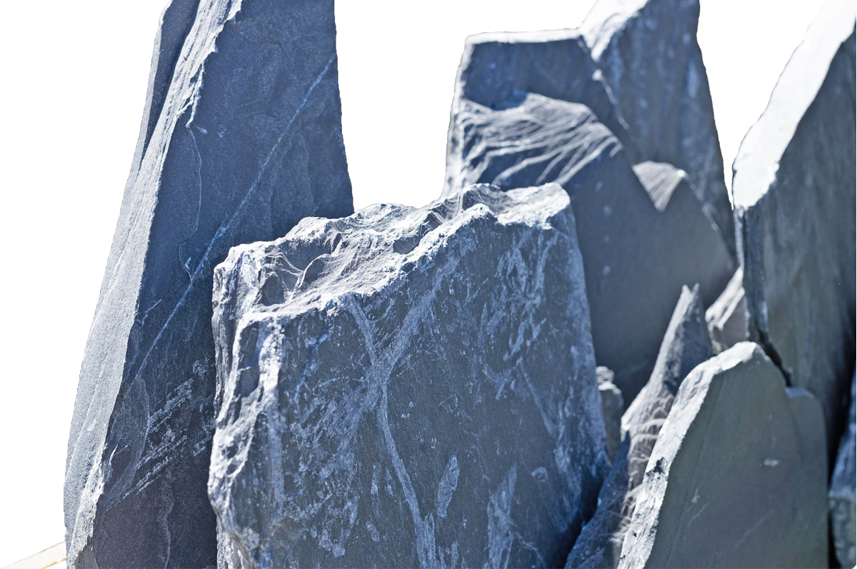 MIDNIGHT BLACK SLATE FLAGSTONE (LIMITED AVAILABILITY)