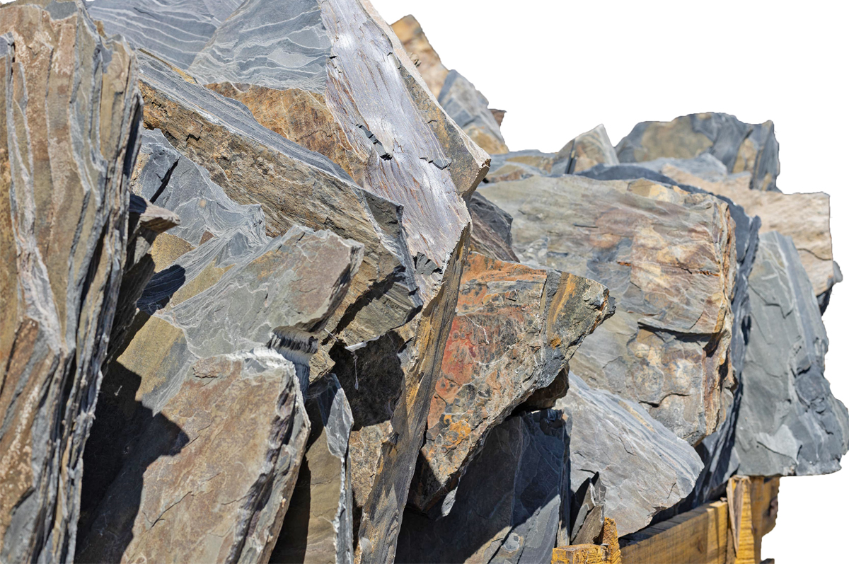 CALIFORNIA GOLD SLATE FLAGSTONE - SPECIAL ORDER