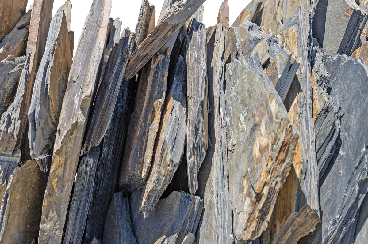 CALIFORNIA GOLD SLATE FLAGSTONE