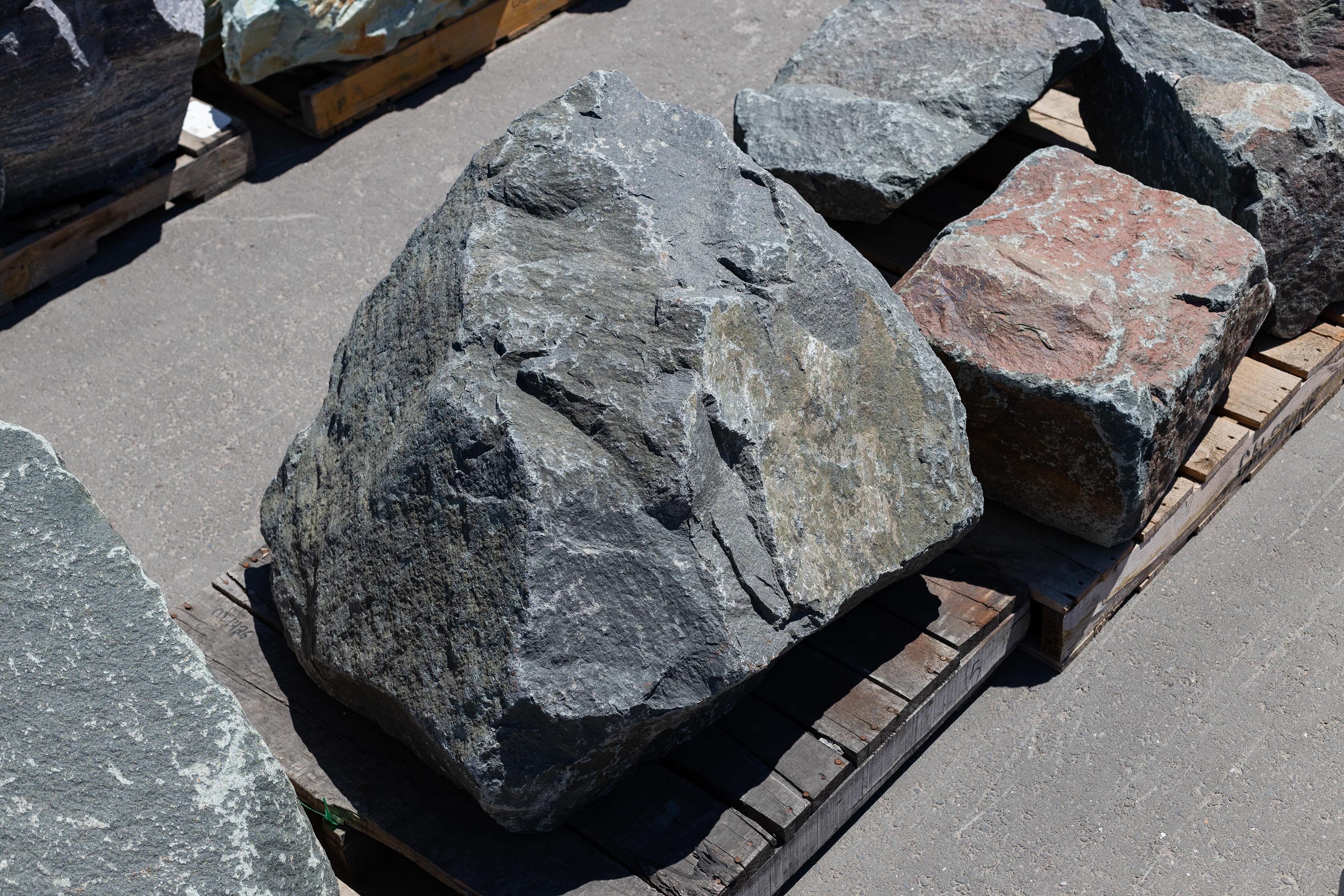 CRAWFORD GRANITE BOULDER