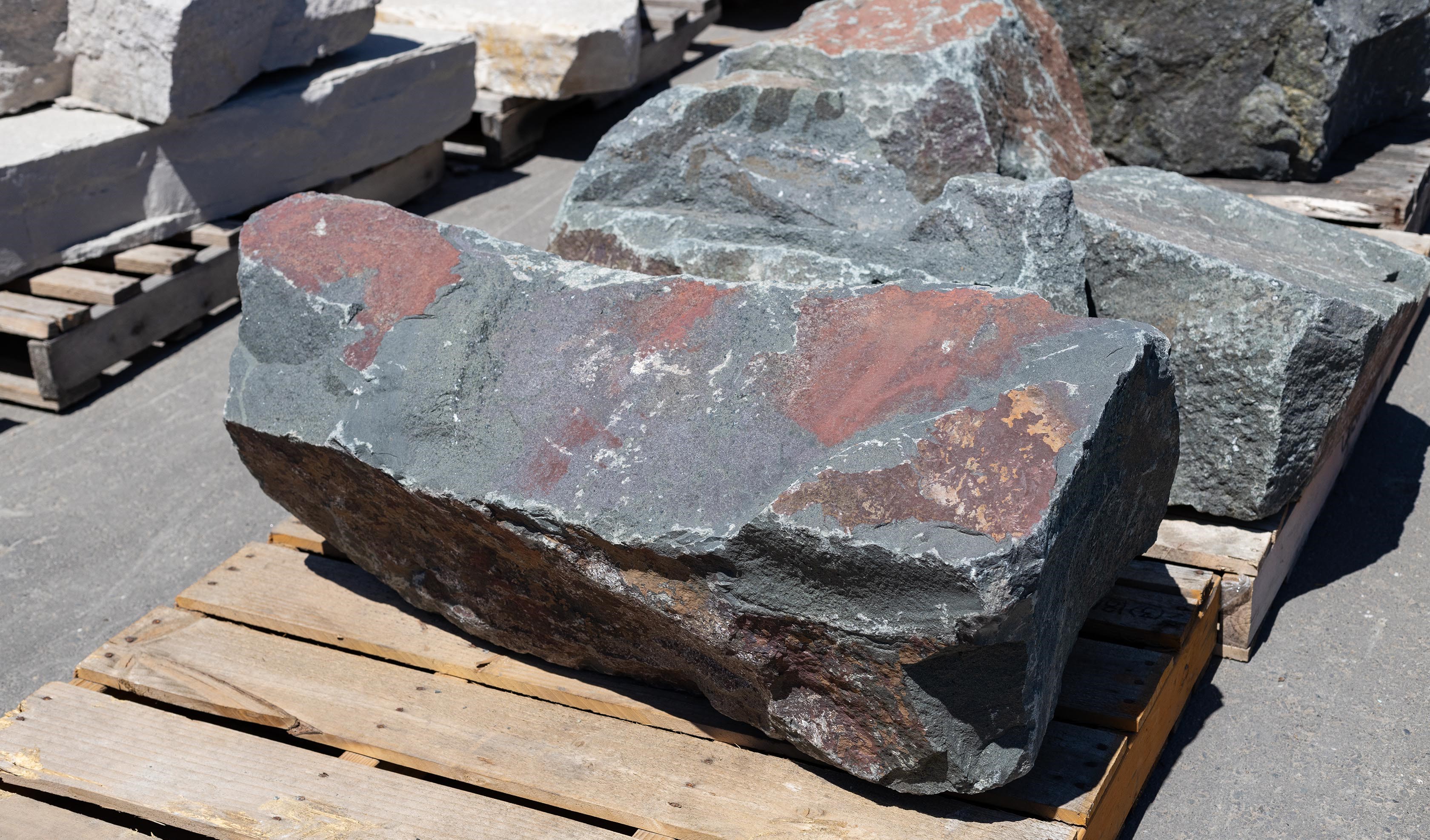 CRAWFORD GRANITE BOULDERS