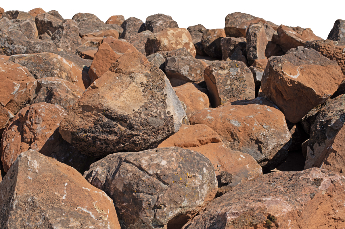 SONOMA FIELD STONE BOULDERS