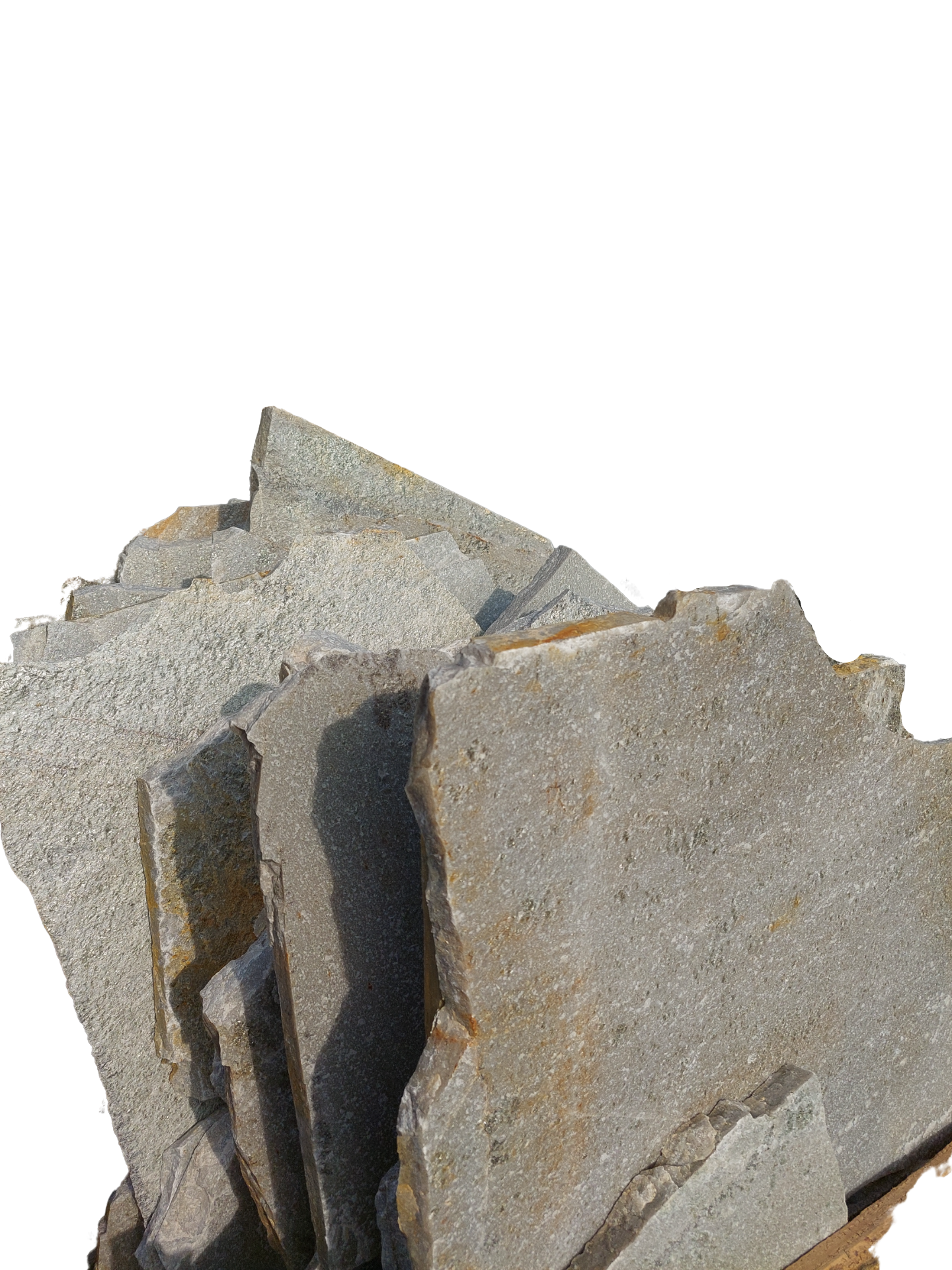 QUARTZITE FLAGSTONE - WHITE MIST