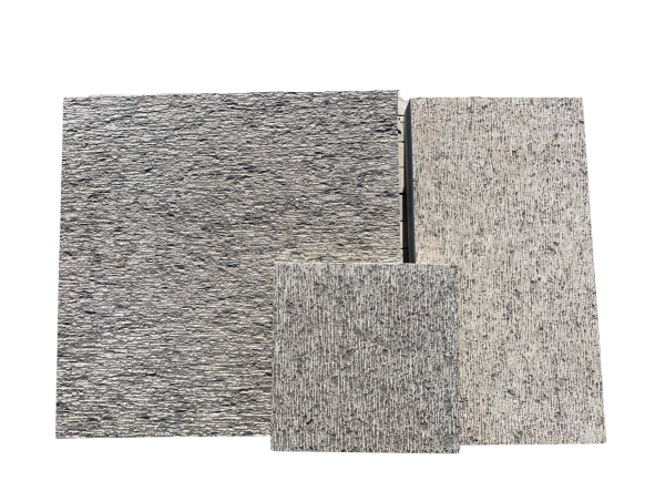 BROWN LIMESTONE FINE ADZE PAVERS (LIMITED AVAILABILITY)