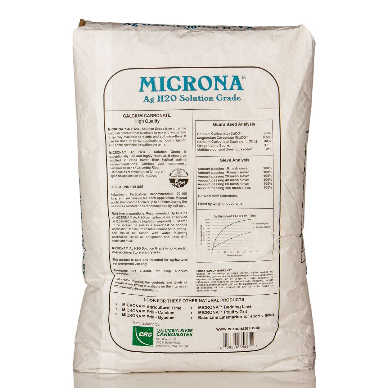 MICRONA AG ORGANIC LIME