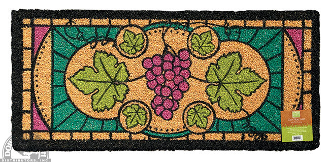 Coir Garden Mat - Grapes