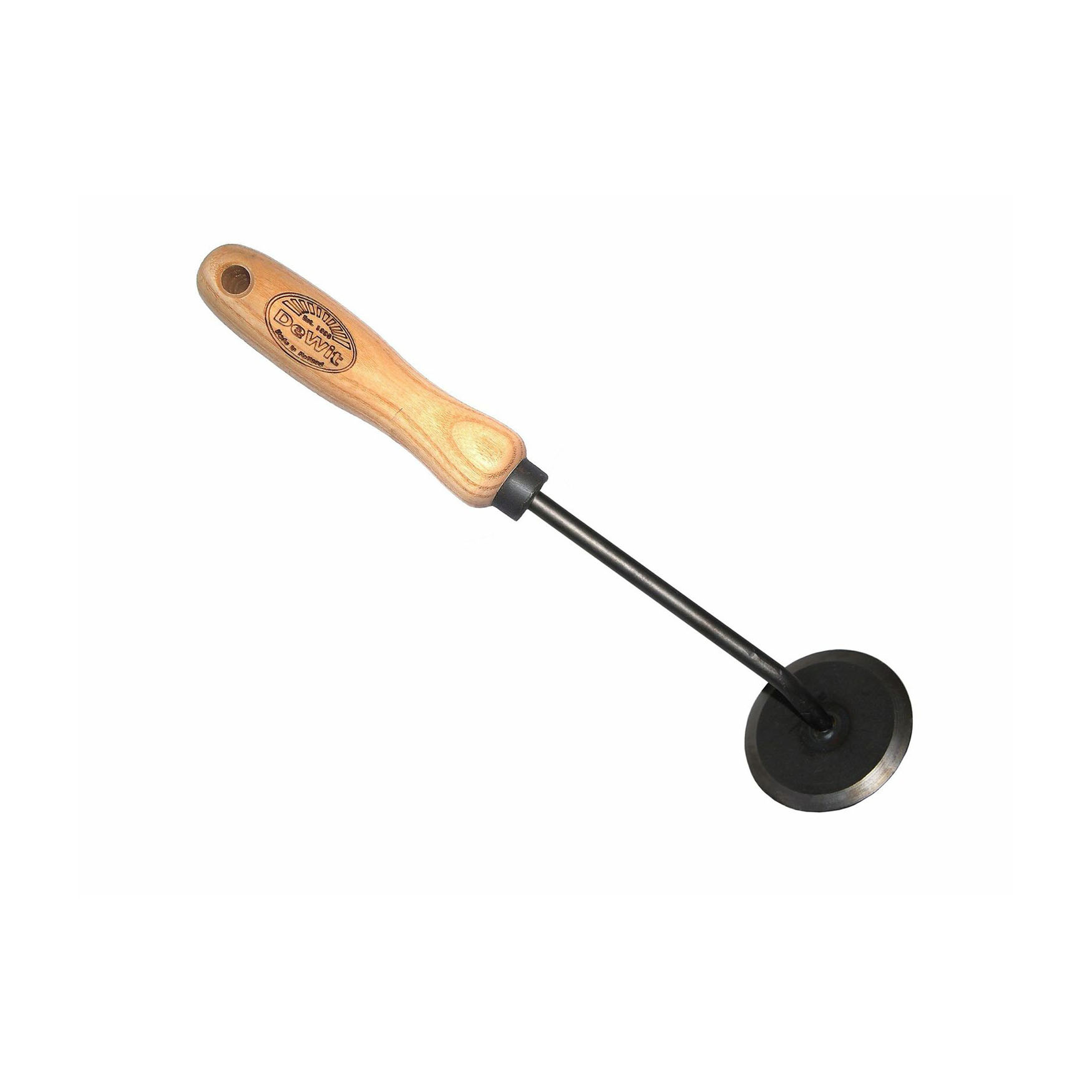 DeWit Weeder - Disc 10" Handle