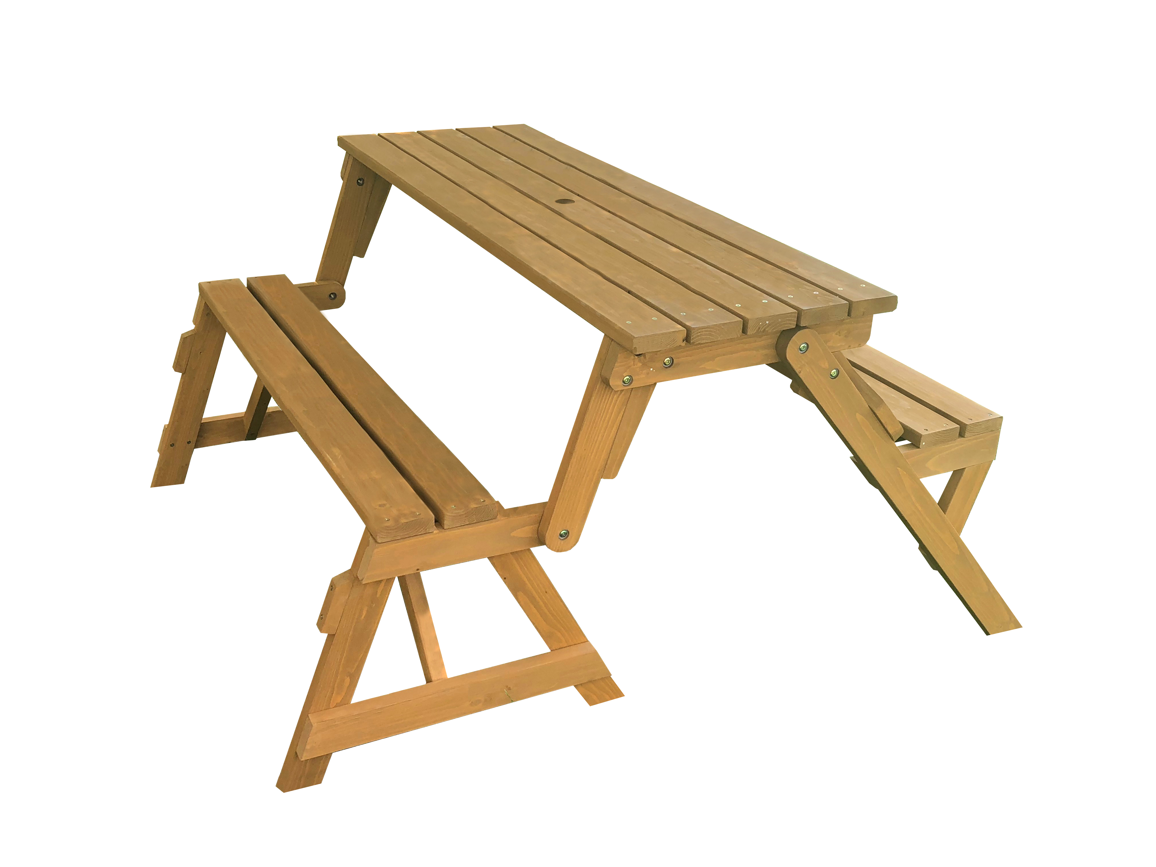 2-in-1 Kids Picnic Table & Bench