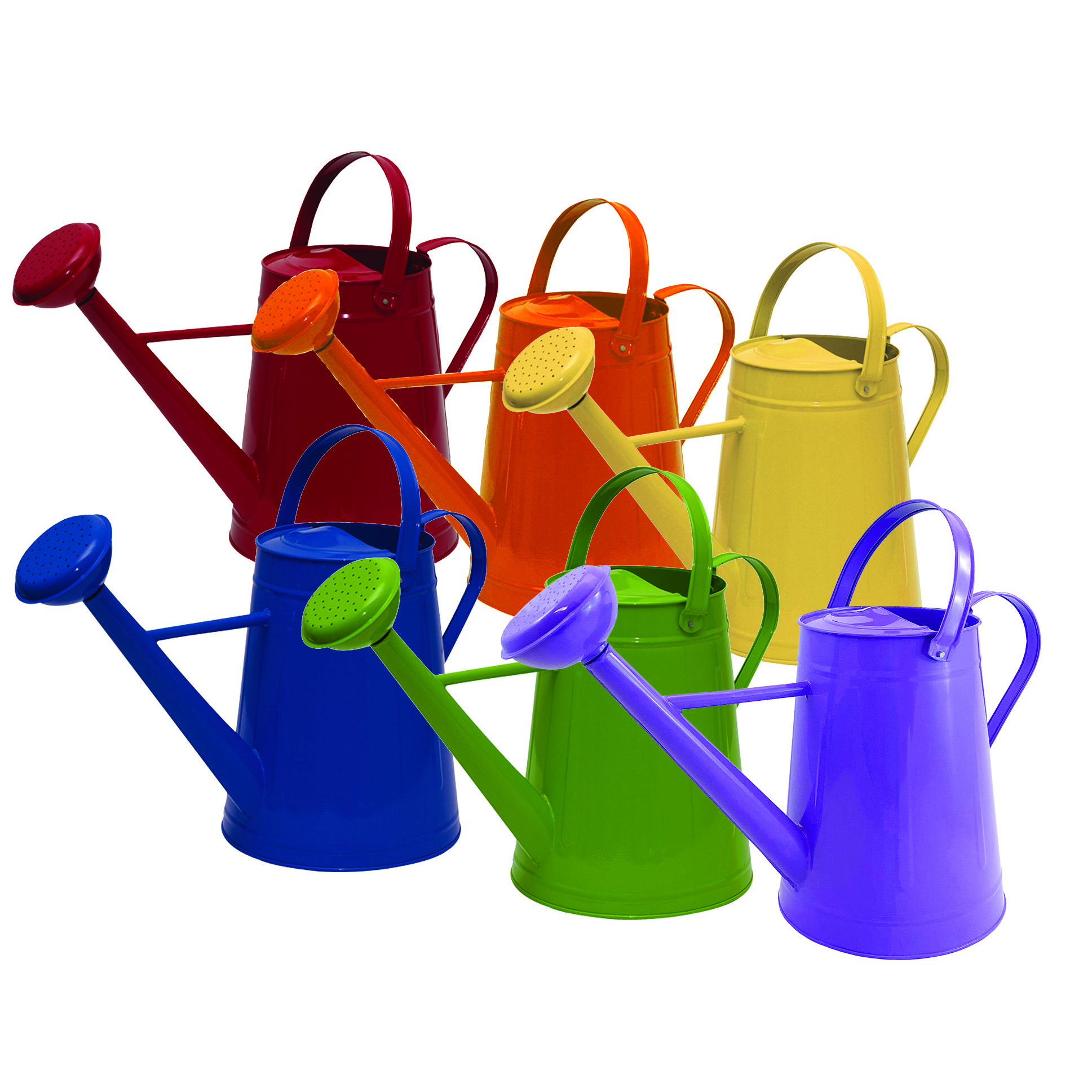 2.1g Mixed Metal Watering Can