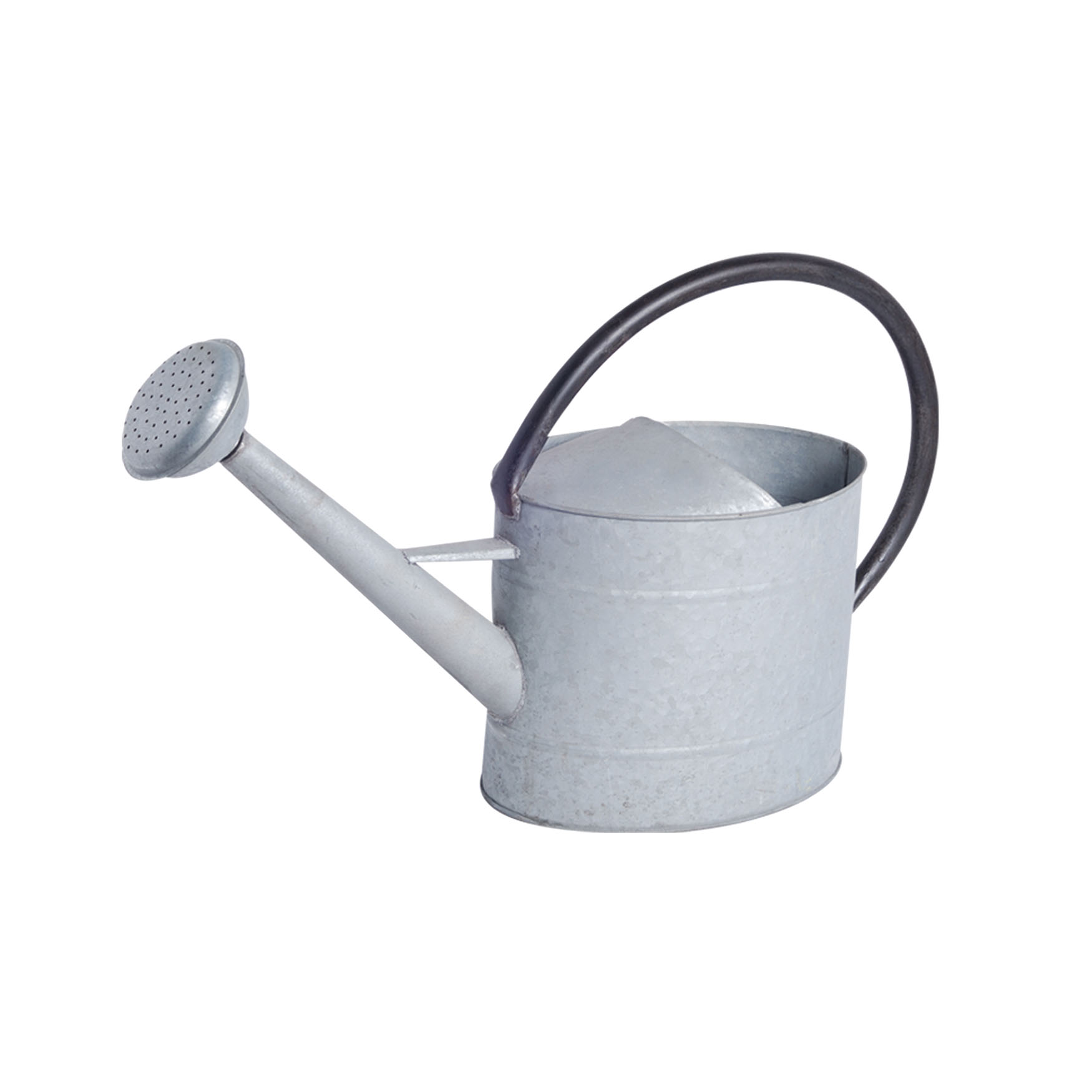 0.7g Oval Aged Zinc Watering Can