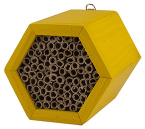 Mason Bee Honeycomb House