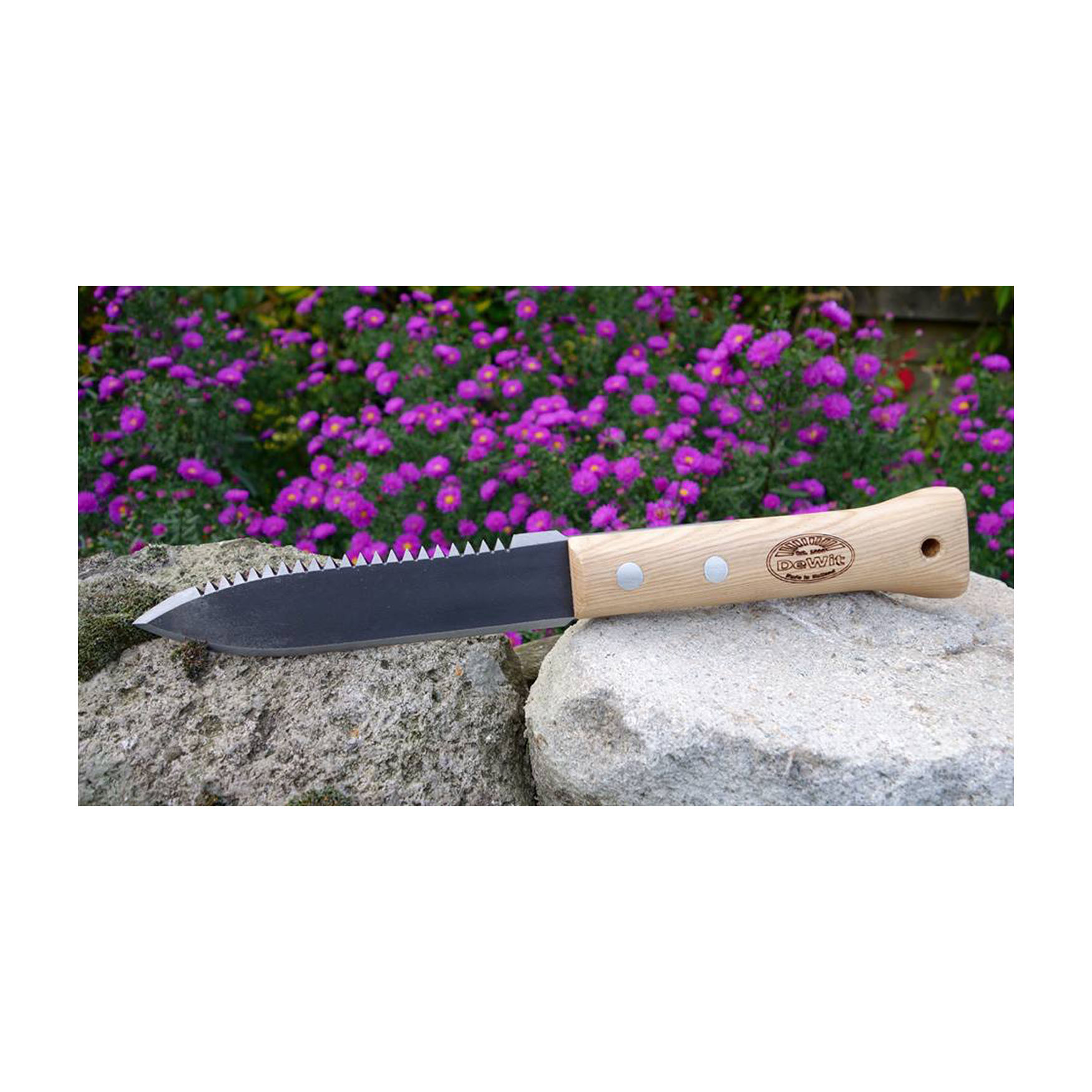 DeWit Knife - Serrated Farmers Dagger