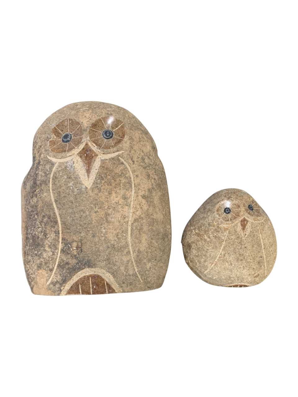 DECORATIVE ROCK - OWL