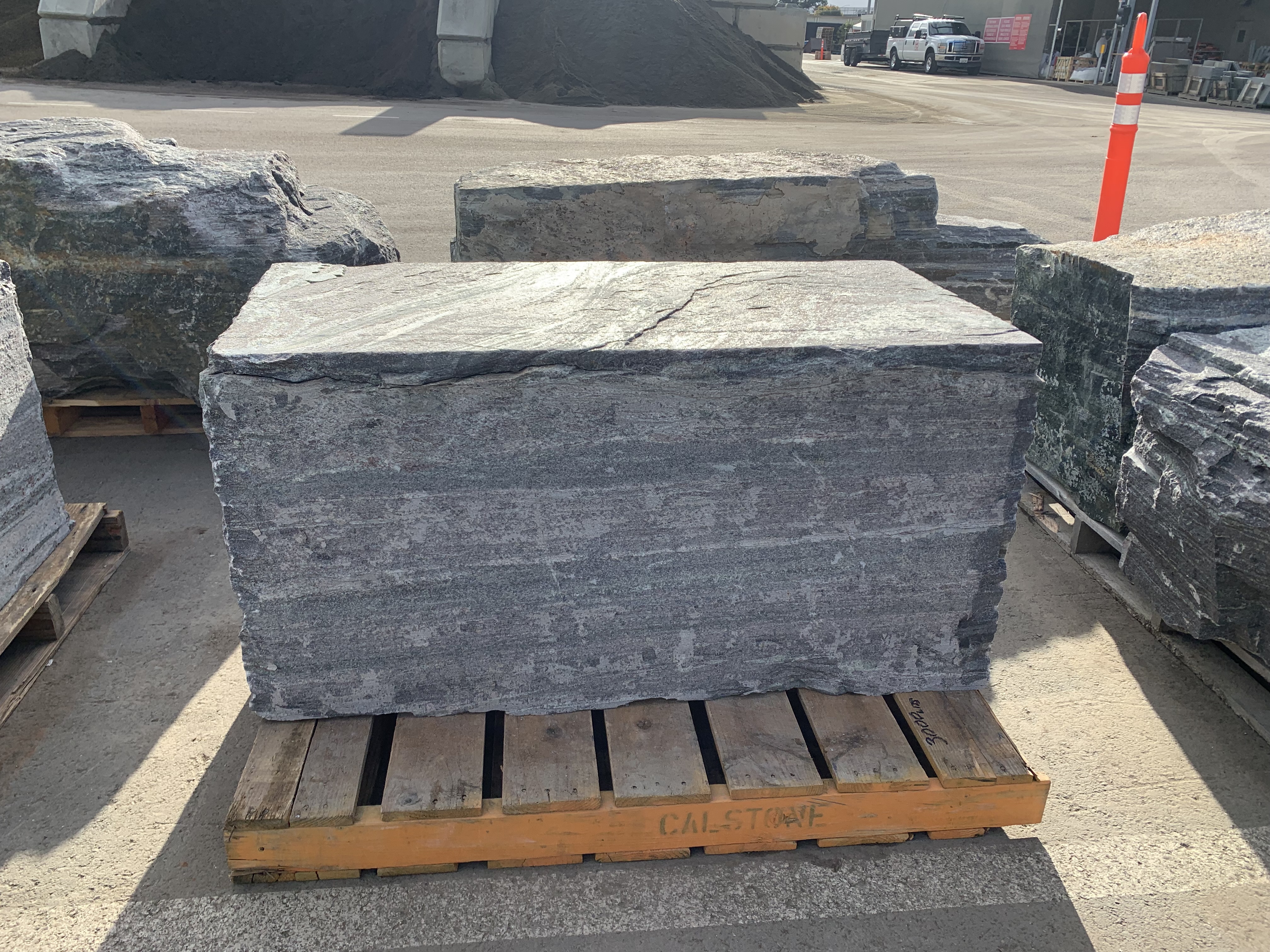 LANCASTER GRANITE BLOCK