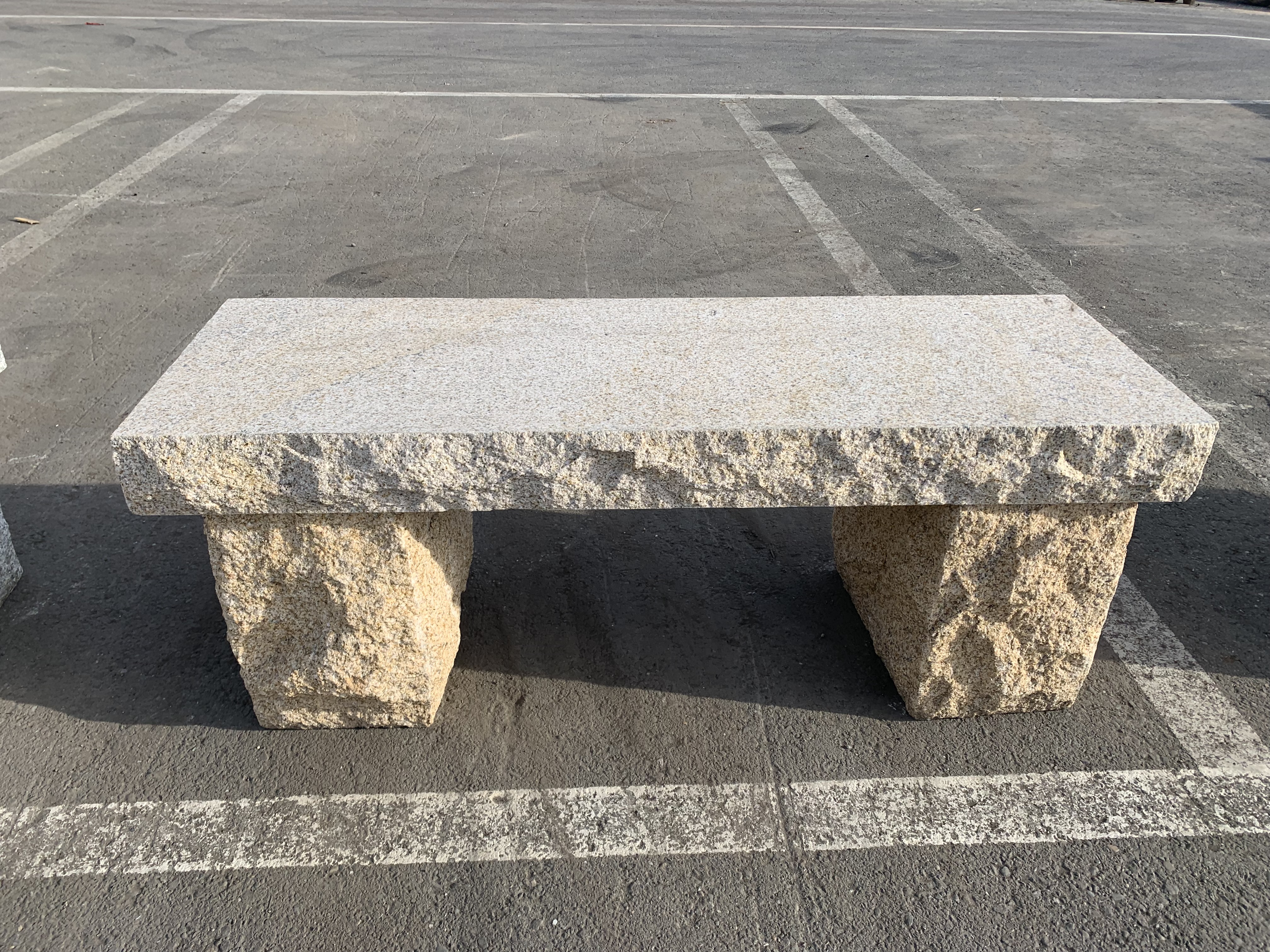 GOLD GRANITE BENCH