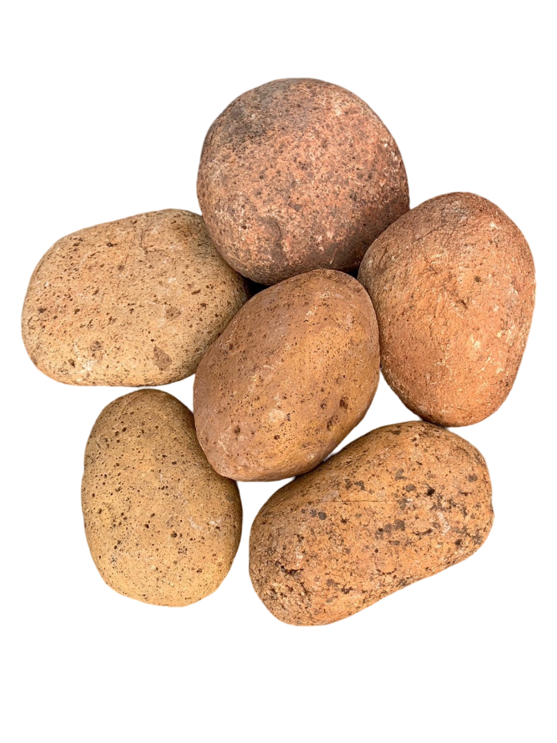 MEXICAN SUNBURST PEBBLES | Lyngso Garden Materials, San Carlos, CA