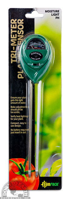 Moisture Light pH Meter