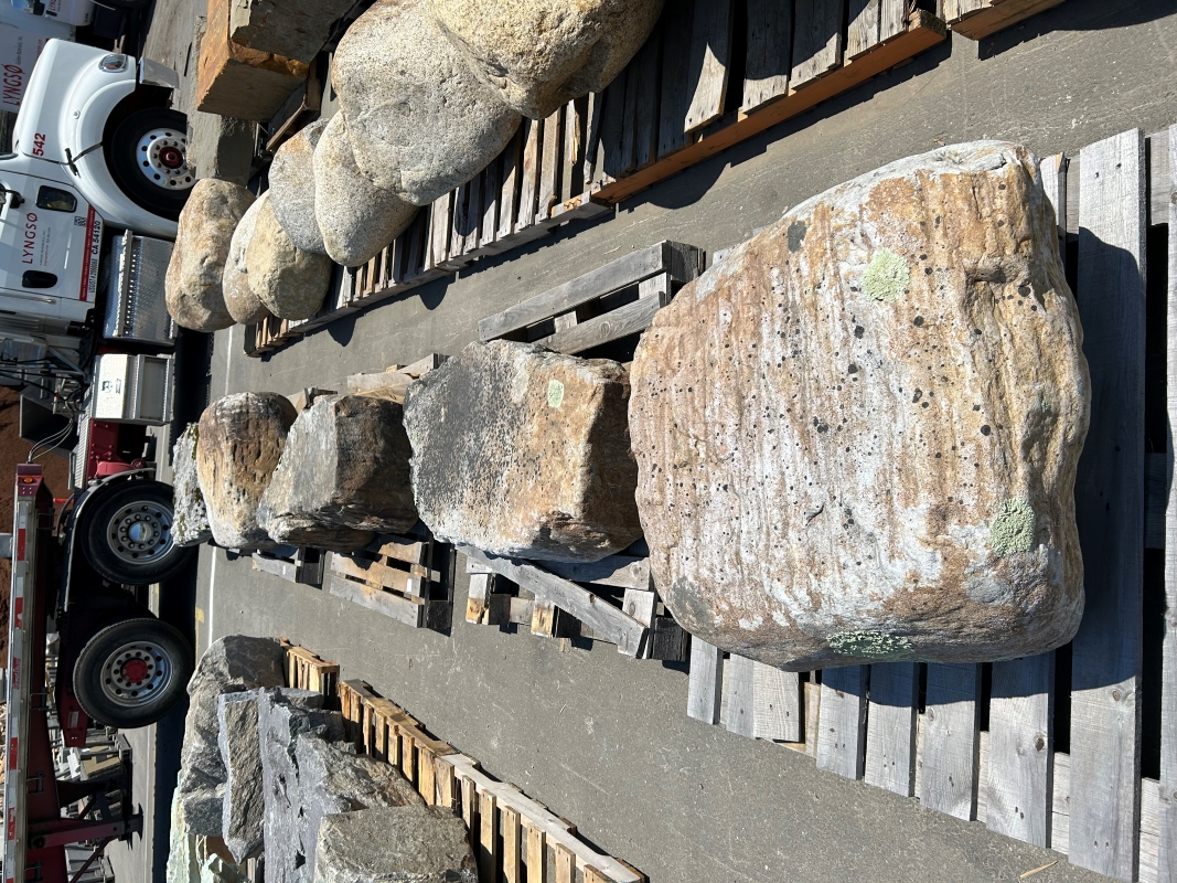 EDINBORO QUARTZITE BOULDERS