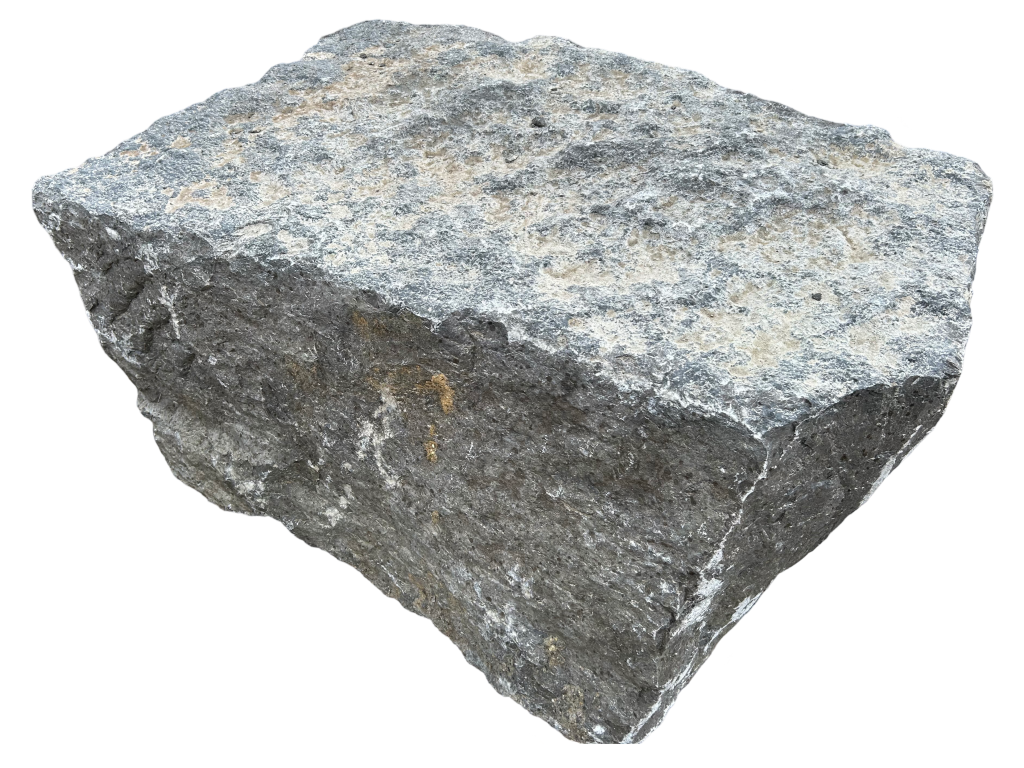 GAINSBORO GREY LIMESTONE BOULDERS