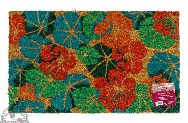 Coir Mat Nasturtium 18"x30"