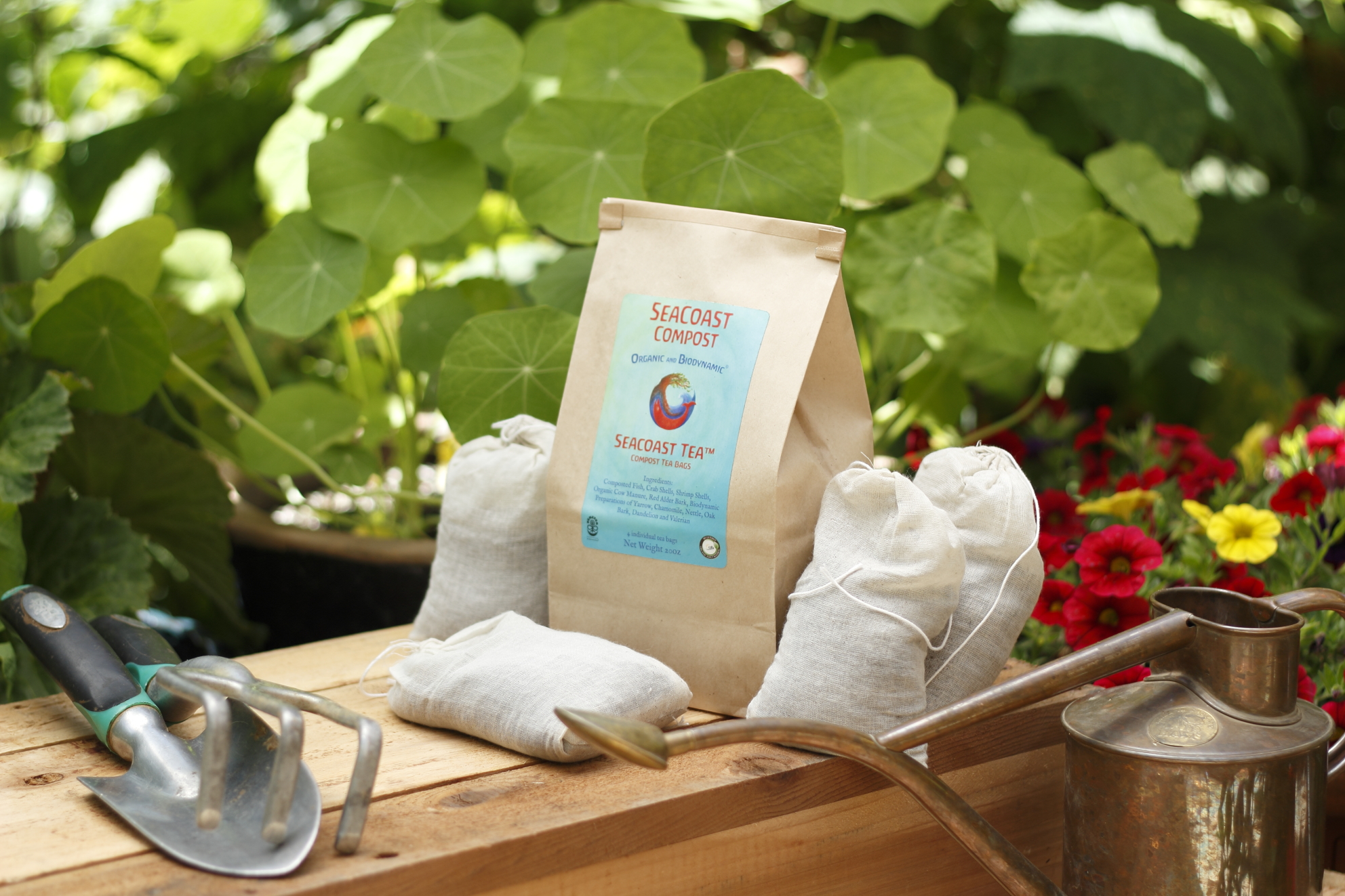 SEACOAST COMPOST TEA BAGS