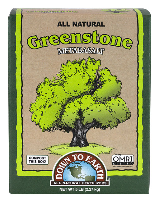 Greenstone Metabasalt 5 Lbs