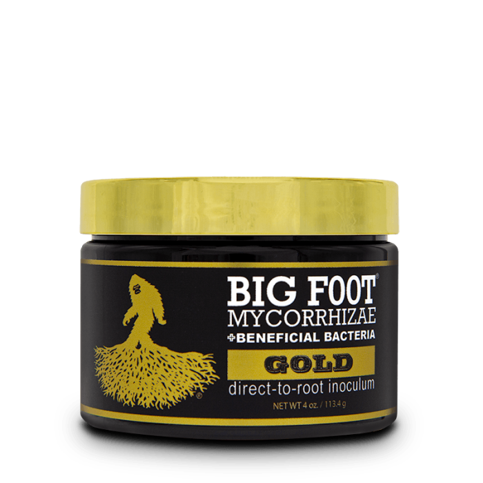 Big Foot Mycorrhizae Gold