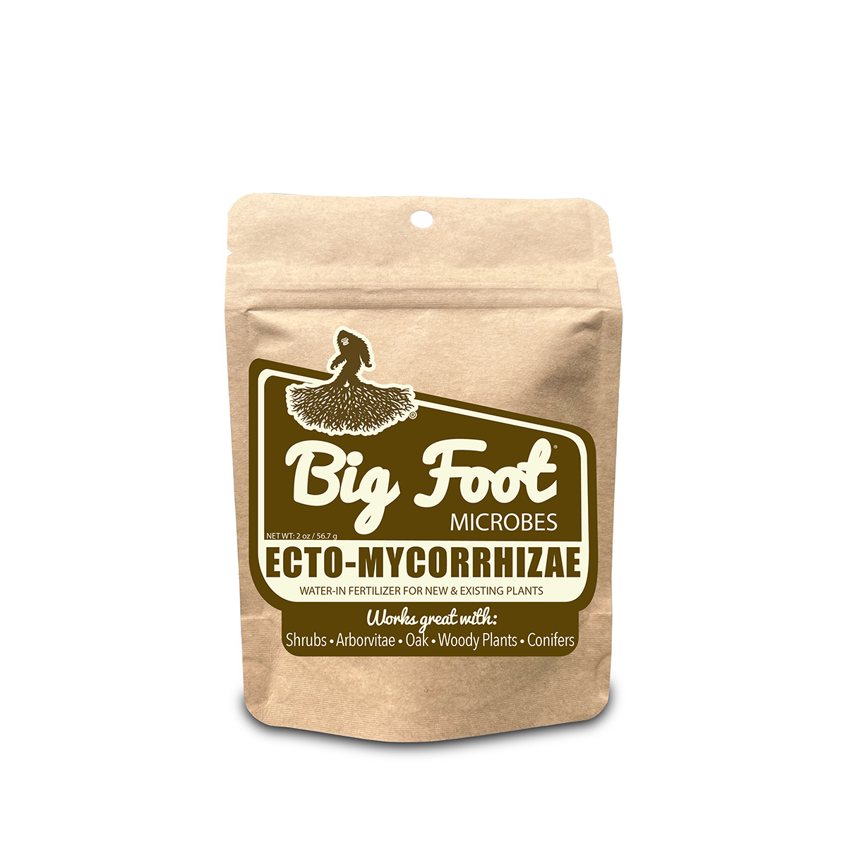 Big Foot Ecto-mycor /parent
