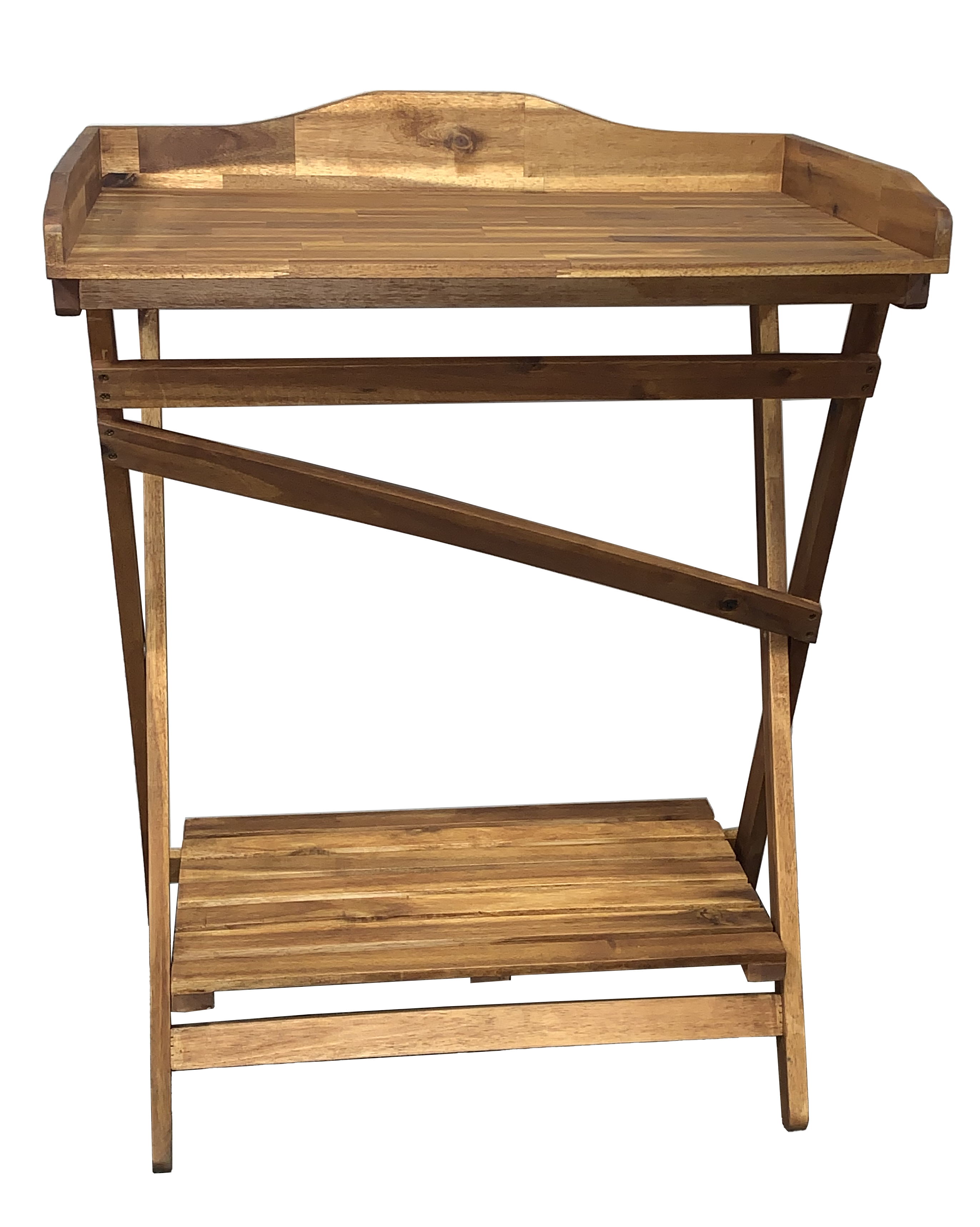 Hardwood Potting Bench