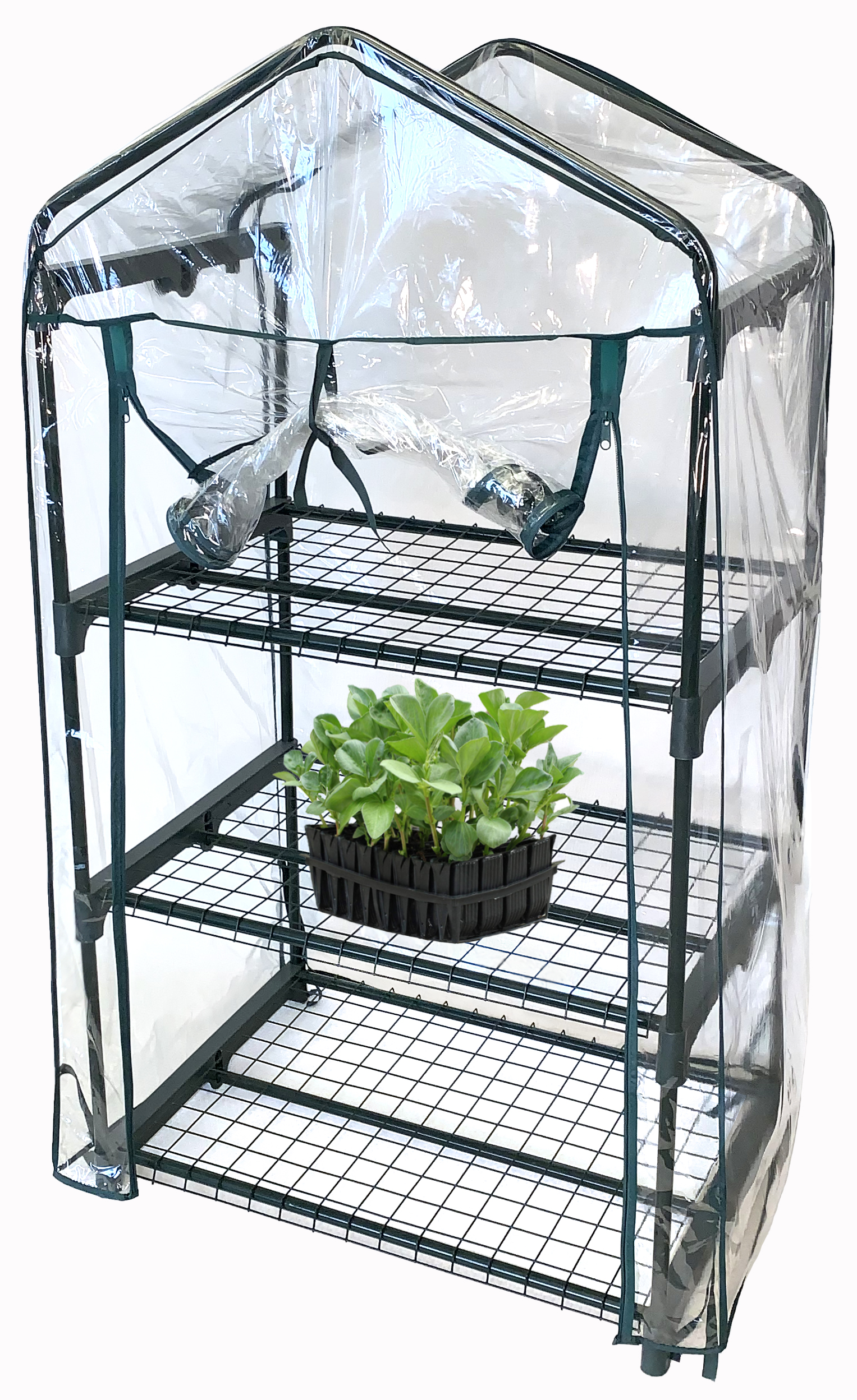 3 Shelf Greenhouse