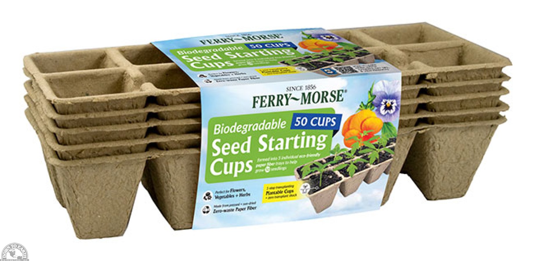 Biodegradable Seed Starting Pots