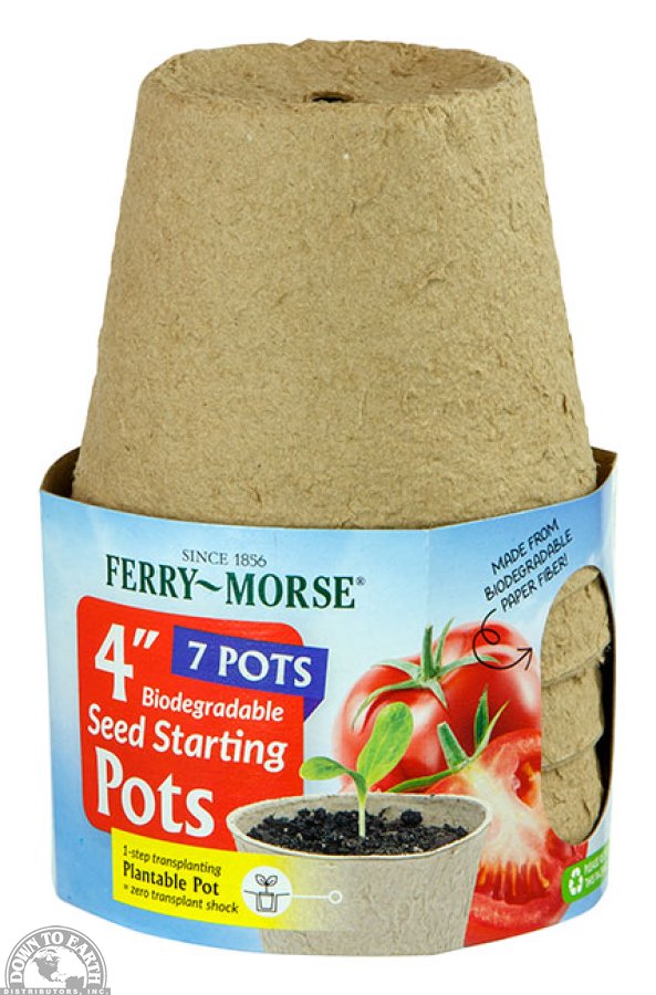Biodegradable Seed Starting Pots