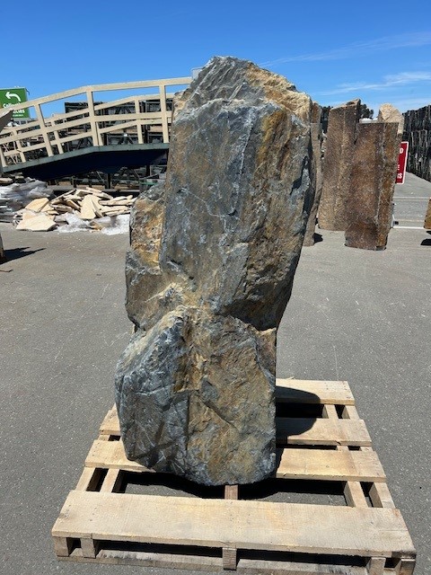 AUTUMN SLATE WATER FEATURE COLUMN - NON DRILLED