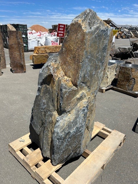 AUTUMN SLATE WATER FEATURE COLUMN - NON DRILLED