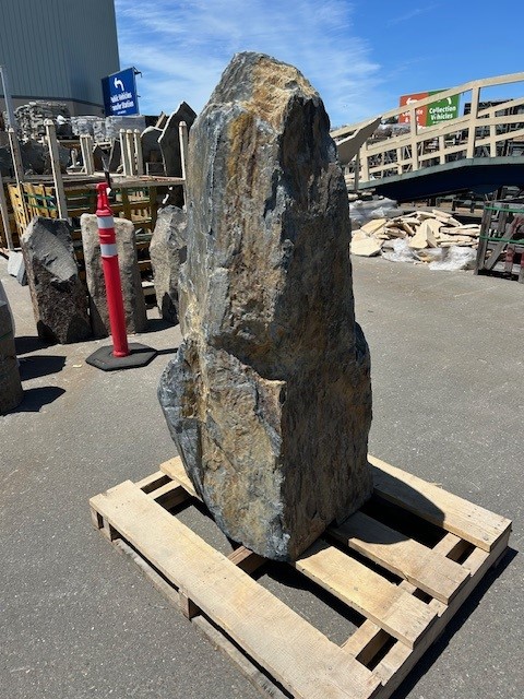 AUTUMN SLATE WATER FEATURE COLUMN - NON DRILLED