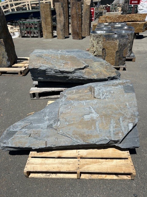 MIDNIGHT BLACK WATER FEATURE COLUMN - NON DRILLED