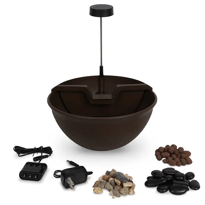 AQUAGARDEN TABLETOP FOUNTAIN KIT