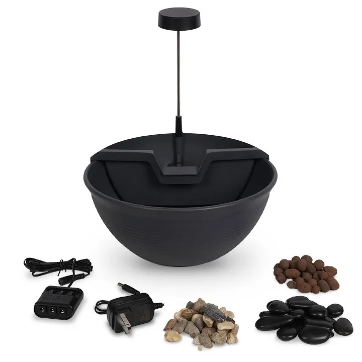 AQUAGARDEN TABLETOP FOUNTAIN KIT