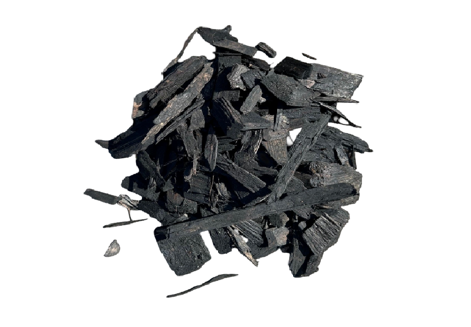 COMPOSTED BLACK CHIP - LARGE