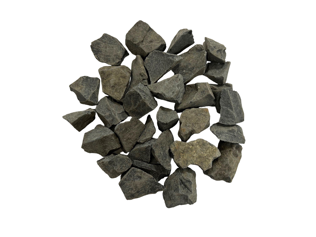 3/4" Crushed Black Basalt