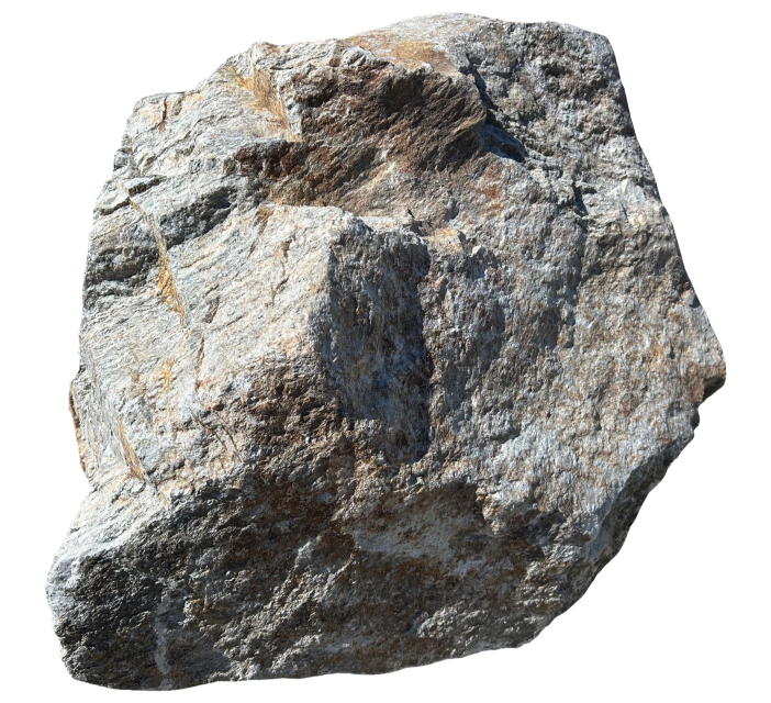 HIDDEN CANYON GRANITE BOULDER